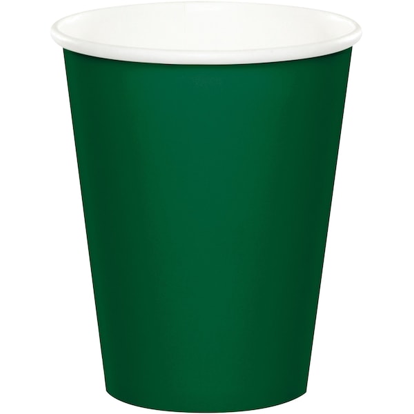 Touch Of Color Hunter Green Cups, 9oz, 240PK 563124B - main